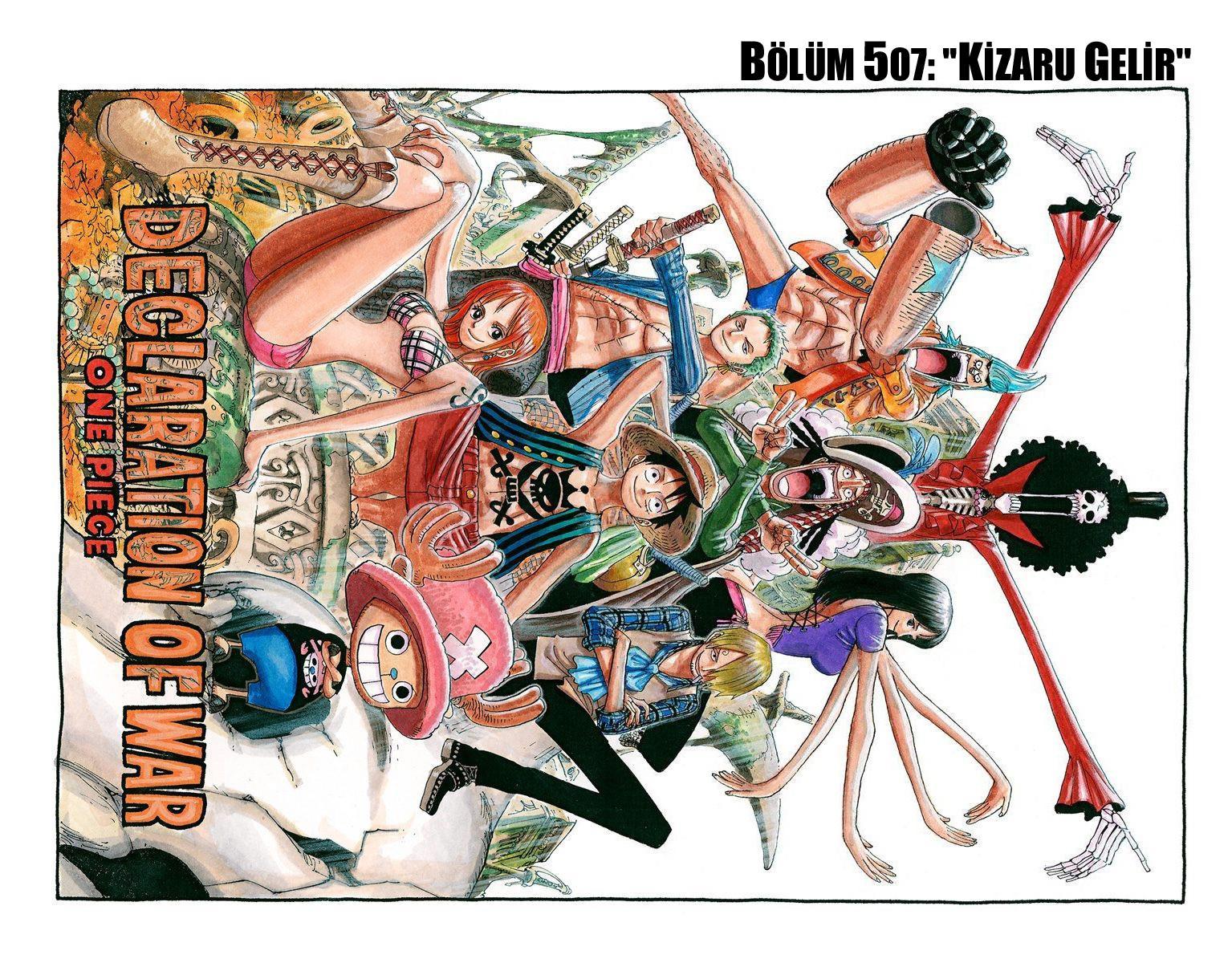 One Piece [Renkli] mangasının 0507 bölümünün 2. sayfasını okuyorsunuz.