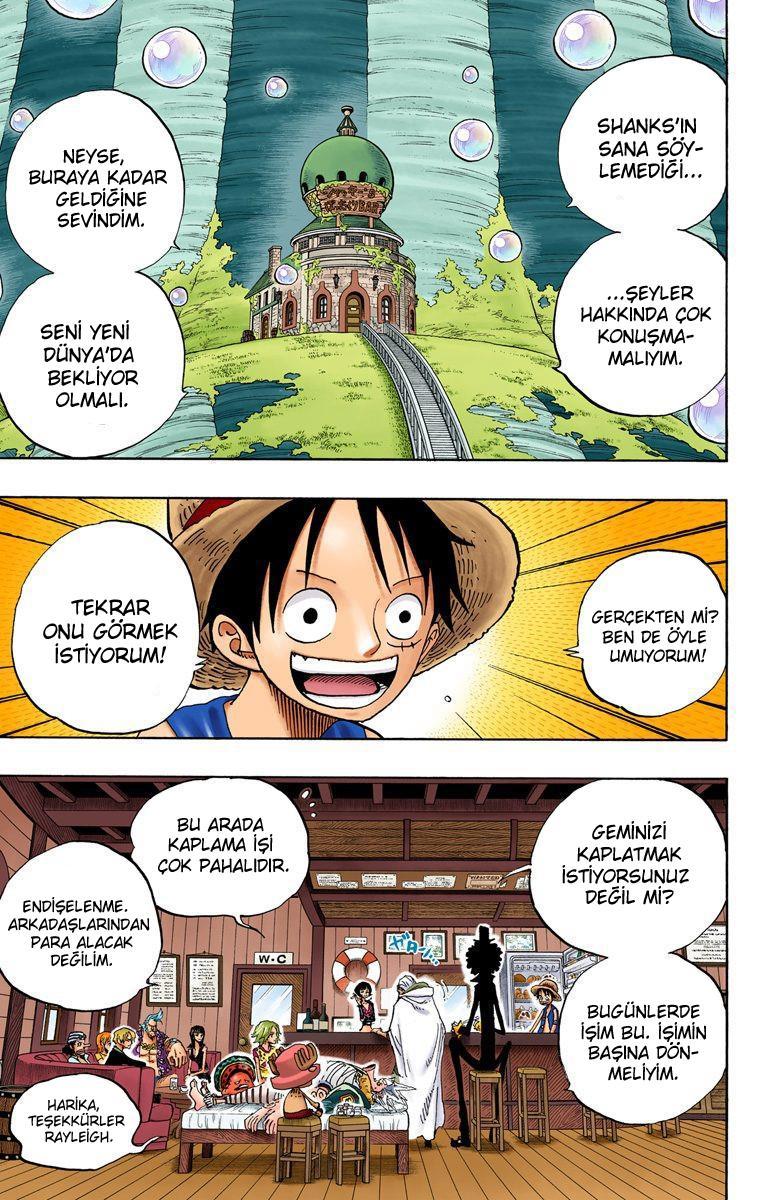 One Piece [Renkli] mangasının 0507 bölümünün 3. sayfasını okuyorsunuz.
