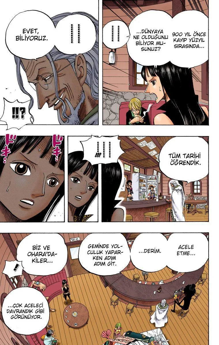 One Piece [Renkli] - Sayfa 5