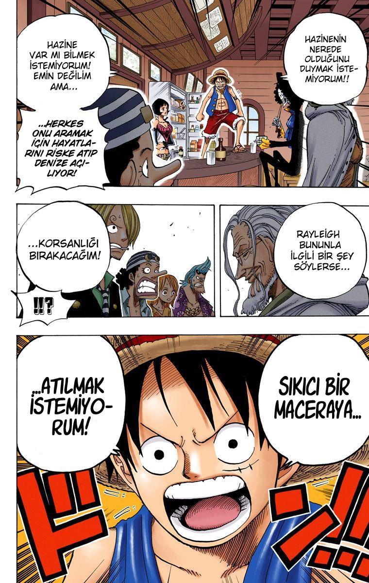 One Piece [Renkli] mangasının 0507 bölümünün 8. sayfasını okuyorsunuz.