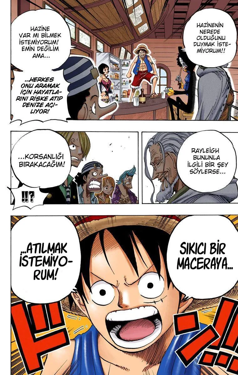 One Piece [Renkli] - Sayfa 8