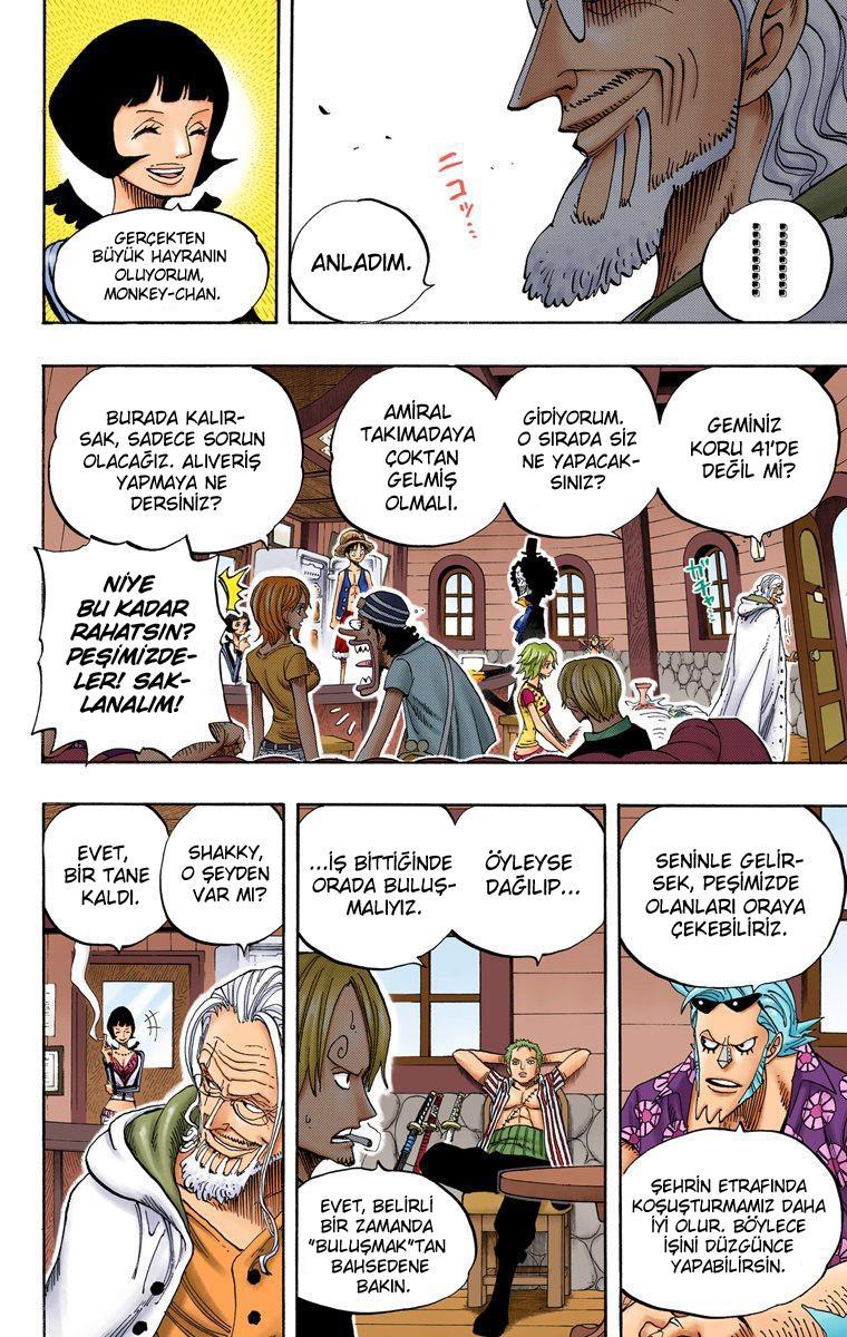 One Piece [Renkli] mangasının 0507 bölümünün 10. sayfasını okuyorsunuz.