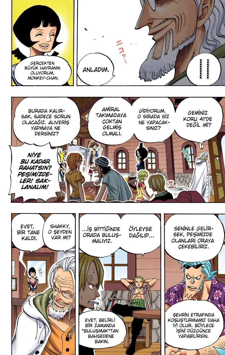 One Piece [Renkli] - Sayfa 10