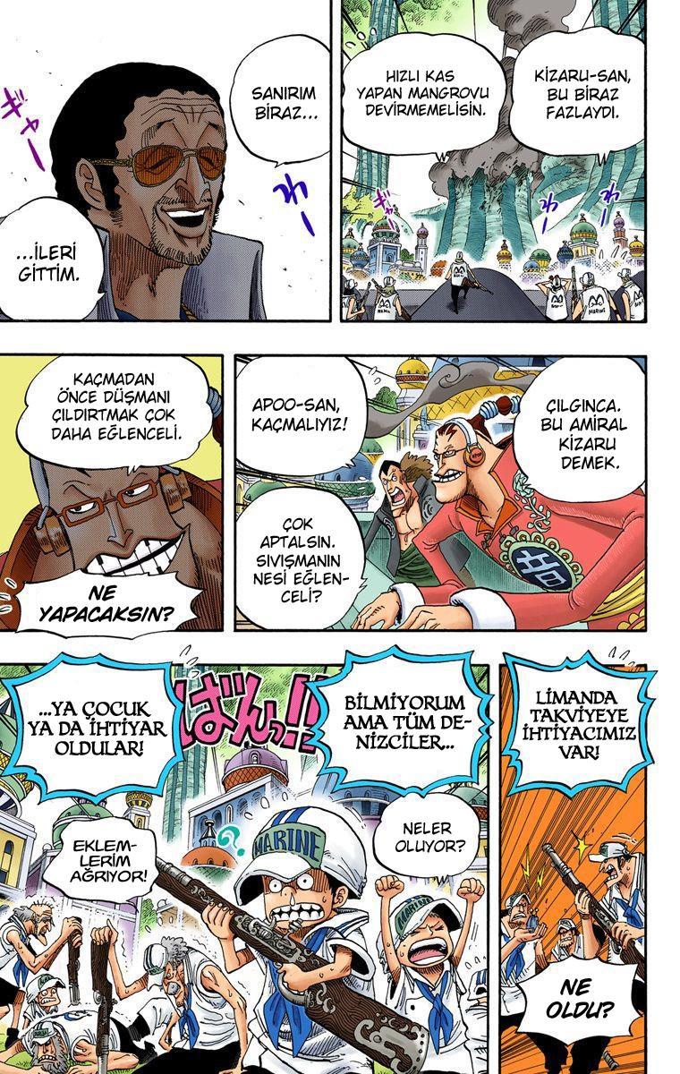 One Piece [Renkli] mangasının 0507 bölümünün 17. sayfasını okuyorsunuz.