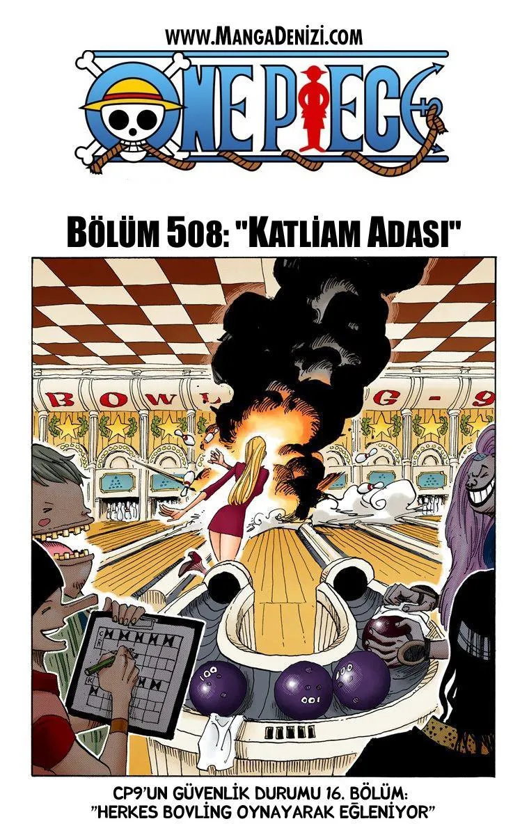 One Piece [Renkli] - Sayfa 2