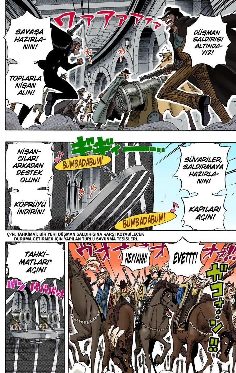 One Piece [Renkli] - Sayfa 3