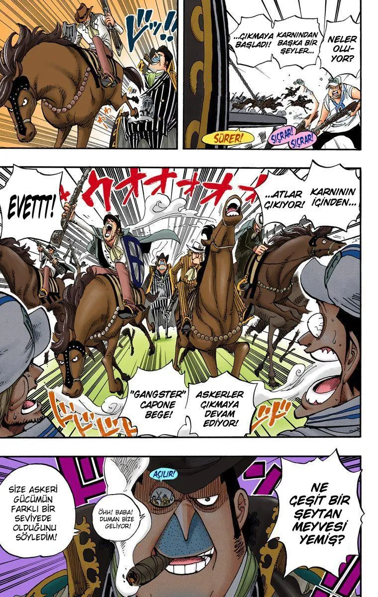 One Piece [Renkli] - Sayfa 6