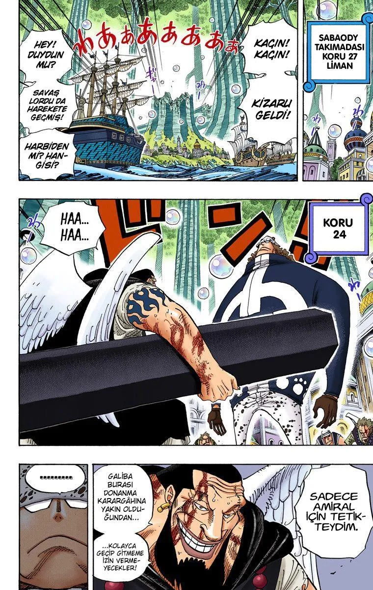 One Piece [Renkli] - Sayfa 7