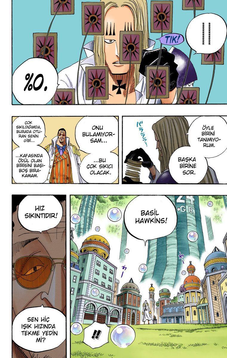 One Piece [Renkli] mangasının 0508 bölümünün 9. sayfasını okuyorsunuz.