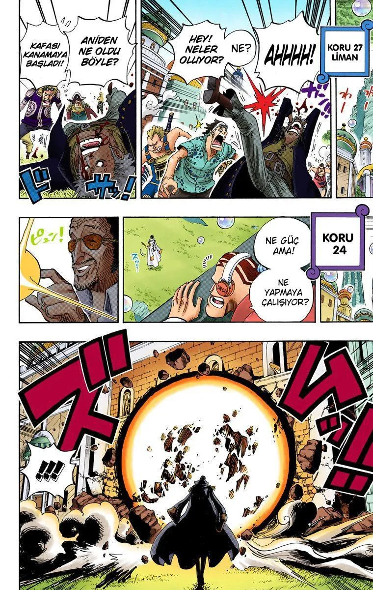 One Piece [Renkli] - Sayfa 11