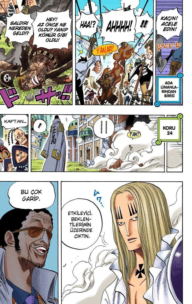 One Piece [Renkli] - Sayfa 12