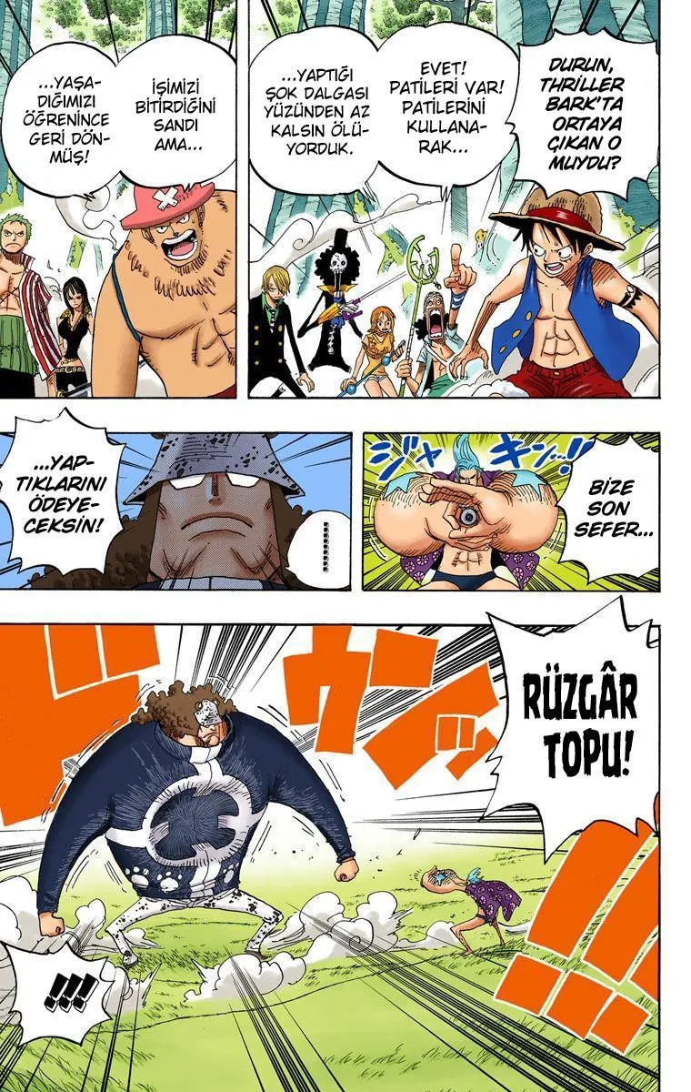 One Piece [Renkli] - Sayfa 18