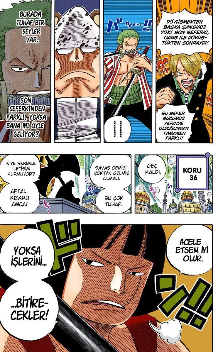 One Piece [Renkli] - Sayfa 20