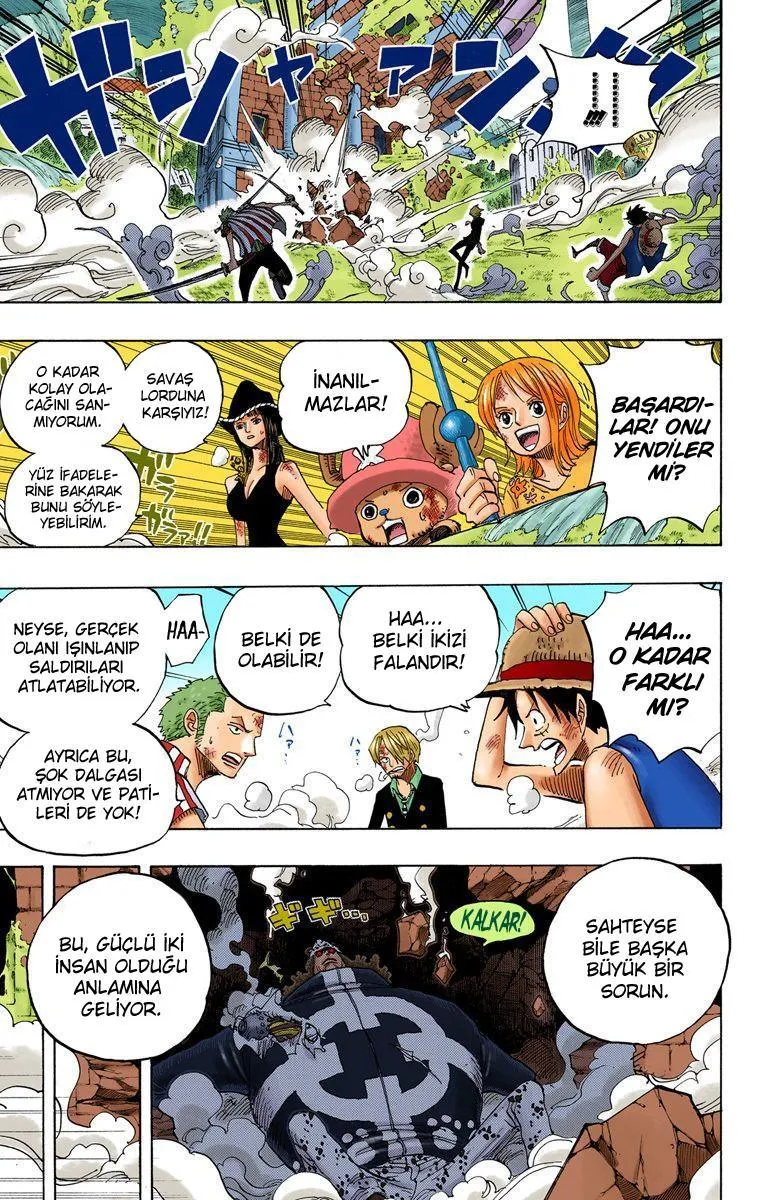 One Piece [Renkli] - Sayfa 6