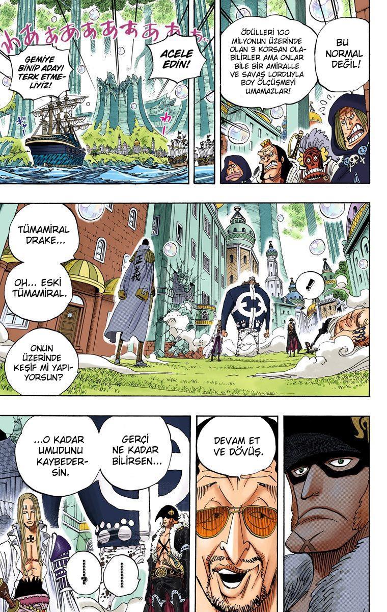 One Piece [Renkli] mangasının 0509 bölümünün 10. sayfasını okuyorsunuz.