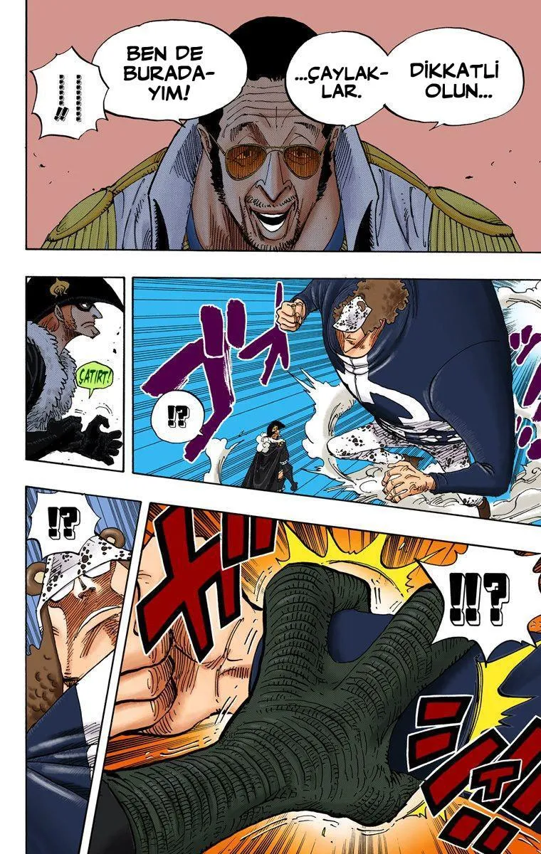 One Piece [Renkli] - Sayfa 11