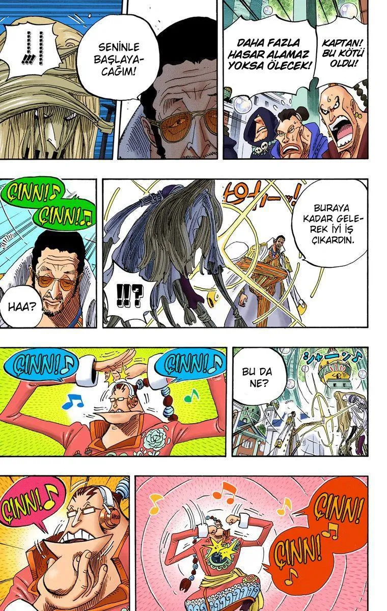 One Piece [Renkli] - Sayfa 18