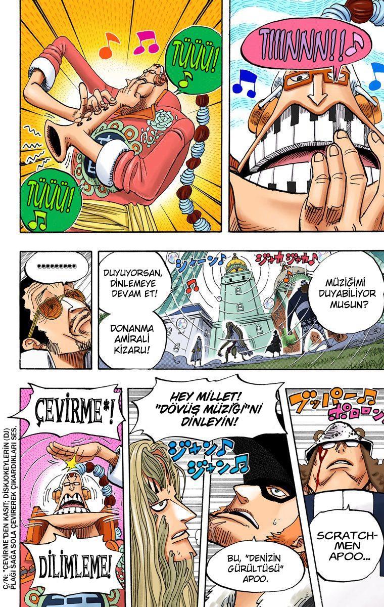 One Piece [Renkli] mangasının 0509 bölümünün 19. sayfasını okuyorsunuz.