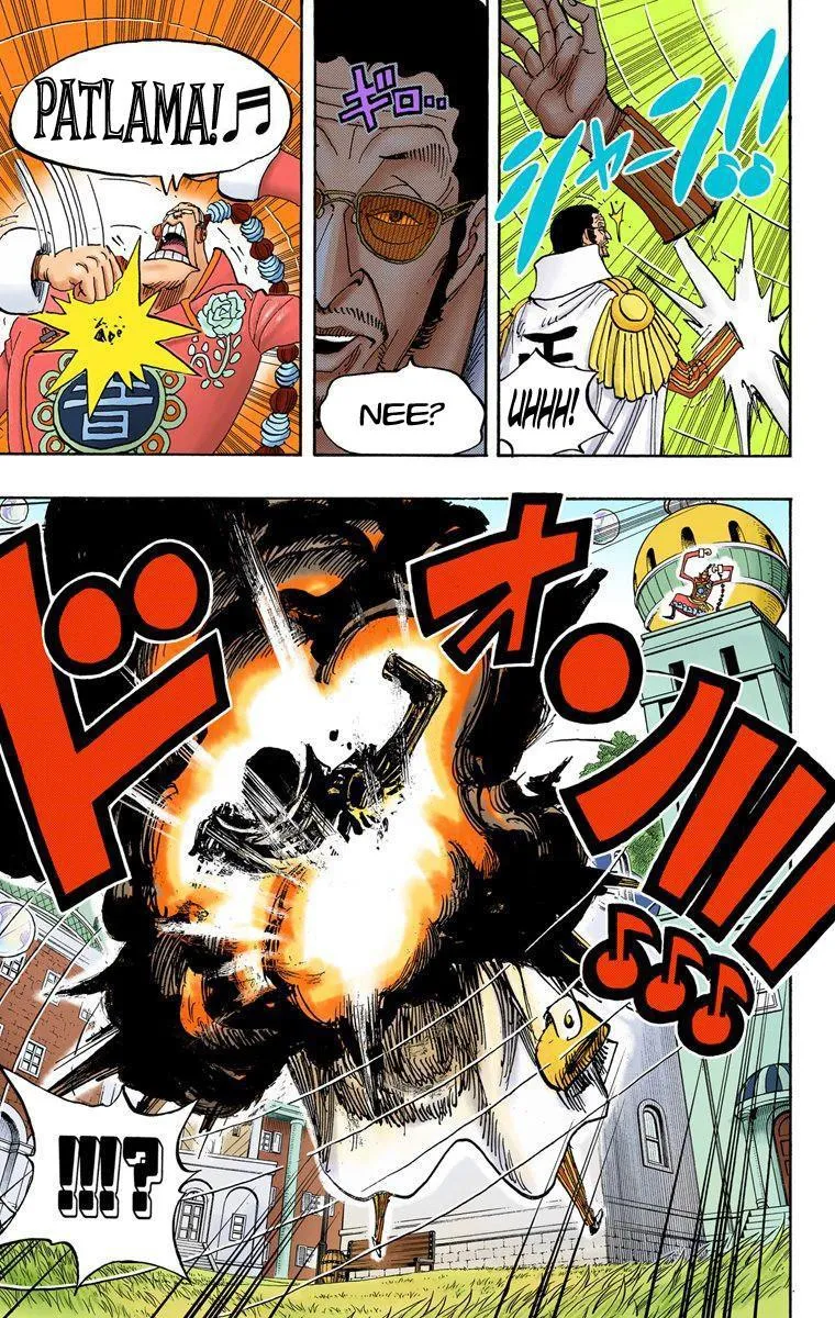 One Piece [Renkli] - Bölüm 0509 - Sayfa 20