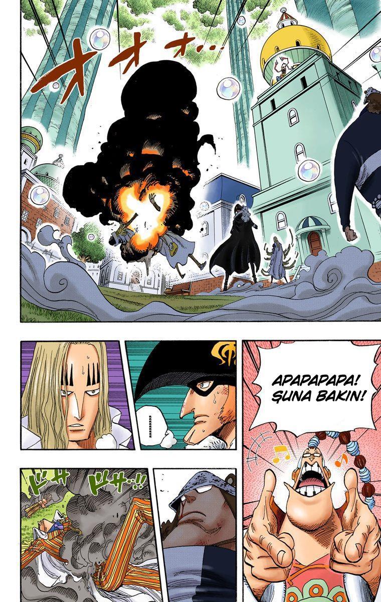 One Piece [Renkli] mangasının 0510 bölümünün 3. sayfasını okuyorsunuz.