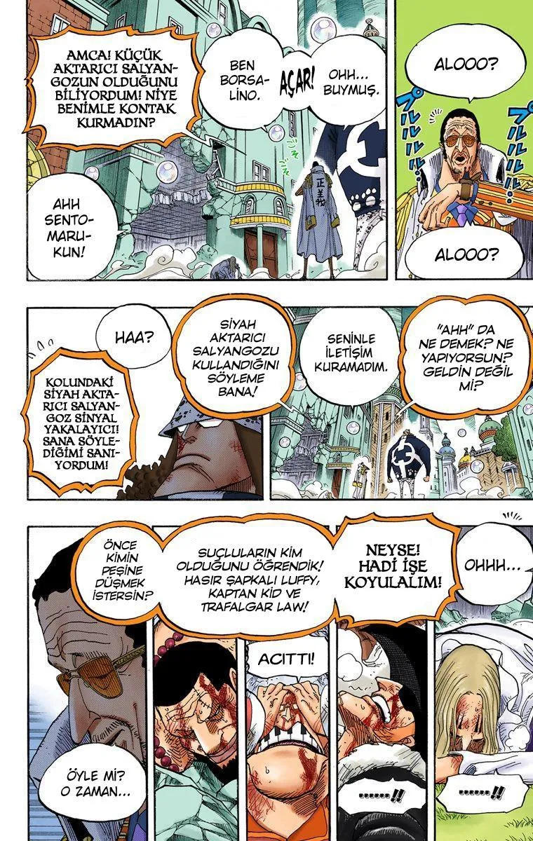 One Piece [Renkli] - Sayfa 9