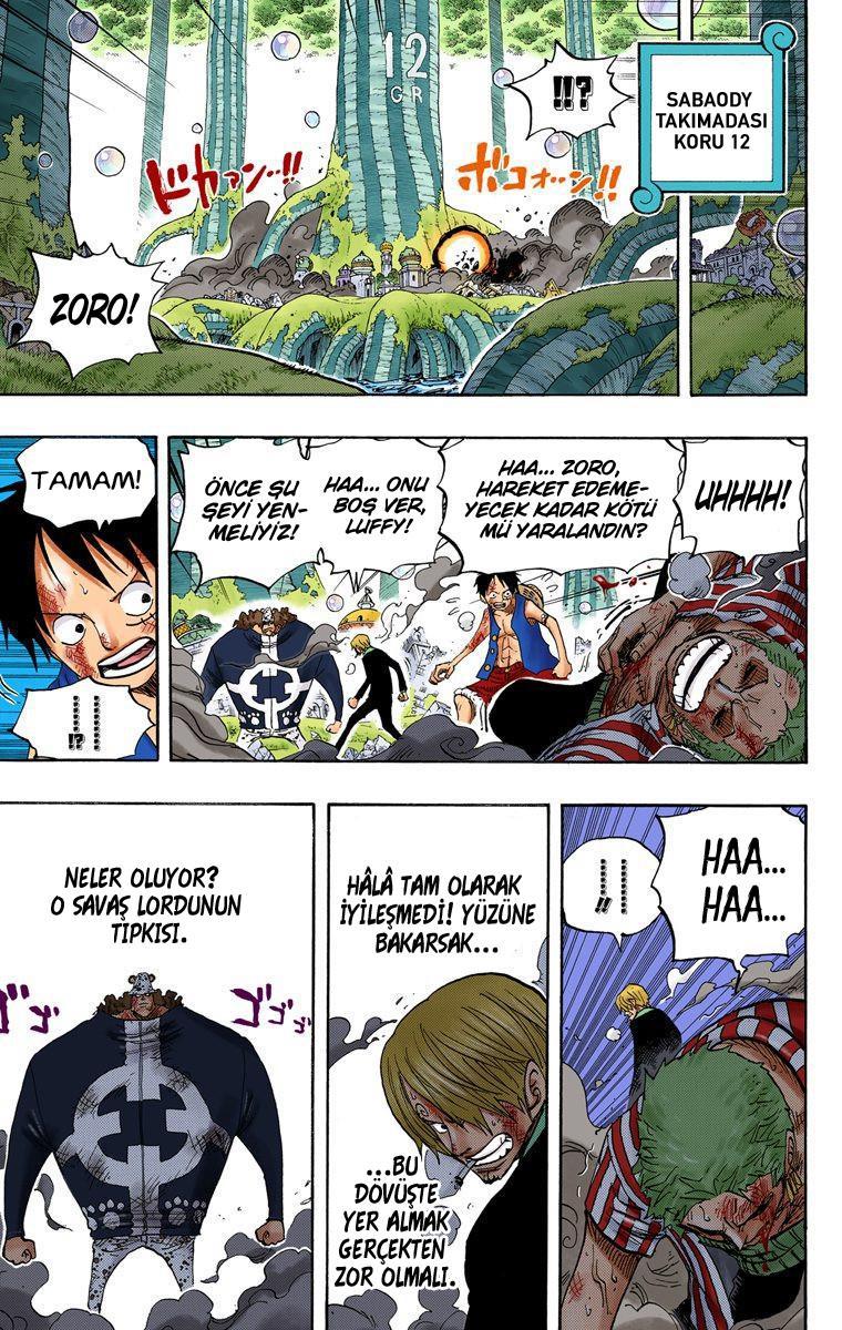 One Piece [Renkli] mangasının 0510 bölümünün 10. sayfasını okuyorsunuz.