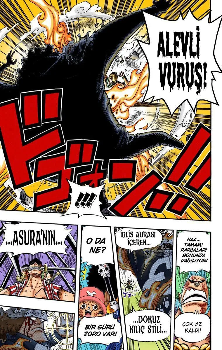 One Piece [Renkli] - Sayfa 18