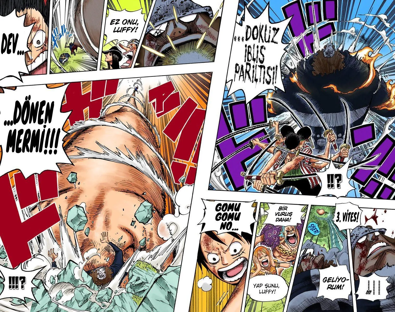 One Piece [Renkli] - Sayfa 19