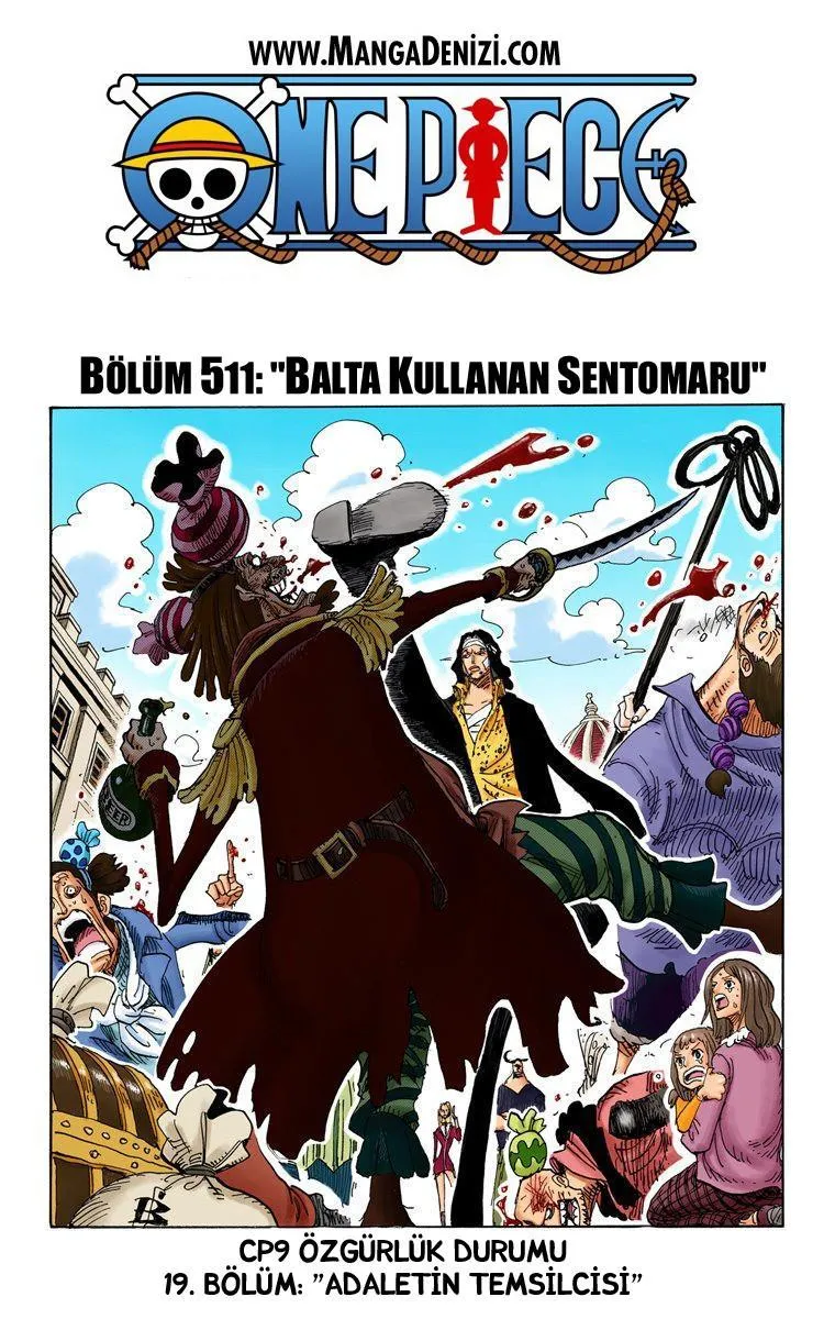 One Piece [Renkli] - Sayfa 2