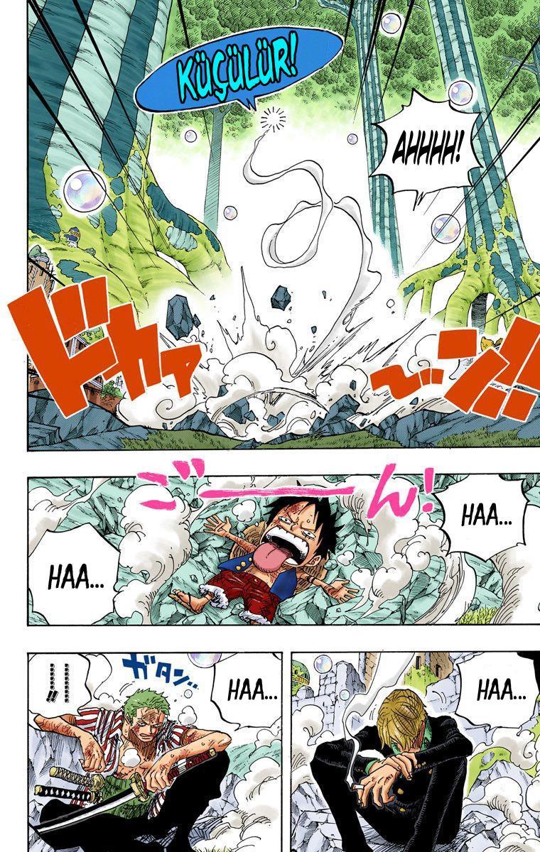 One Piece [Renkli] mangasının 0511 bölümünün 3. sayfasını okuyorsunuz.