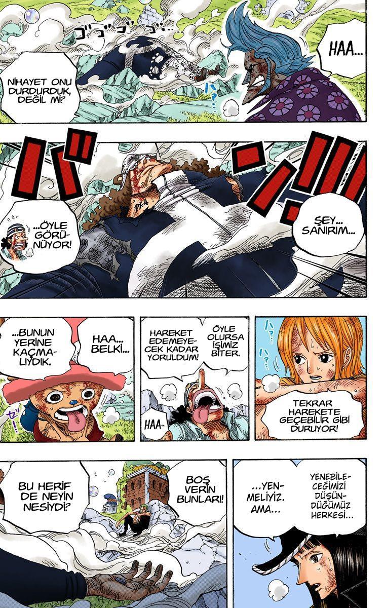 One Piece [Renkli] mangasının 0511 bölümünün 4. sayfasını okuyorsunuz.