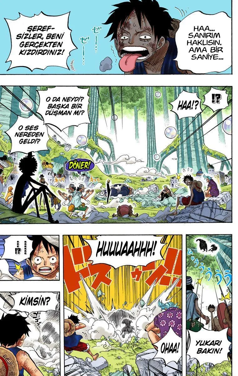 One Piece [Renkli] - Sayfa 6