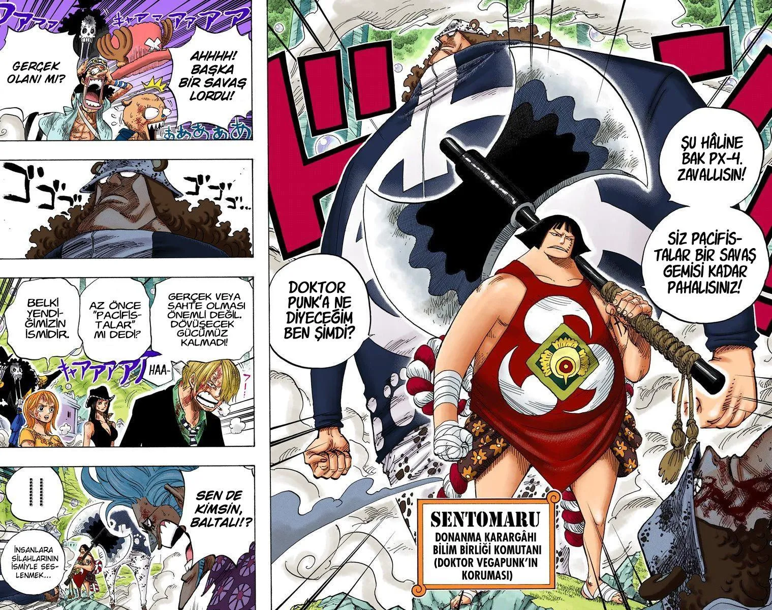 One Piece [Renkli] - Sayfa 7