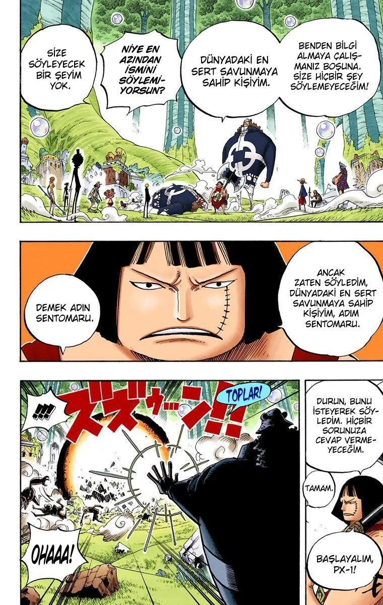 One Piece [Renkli] - Sayfa 8