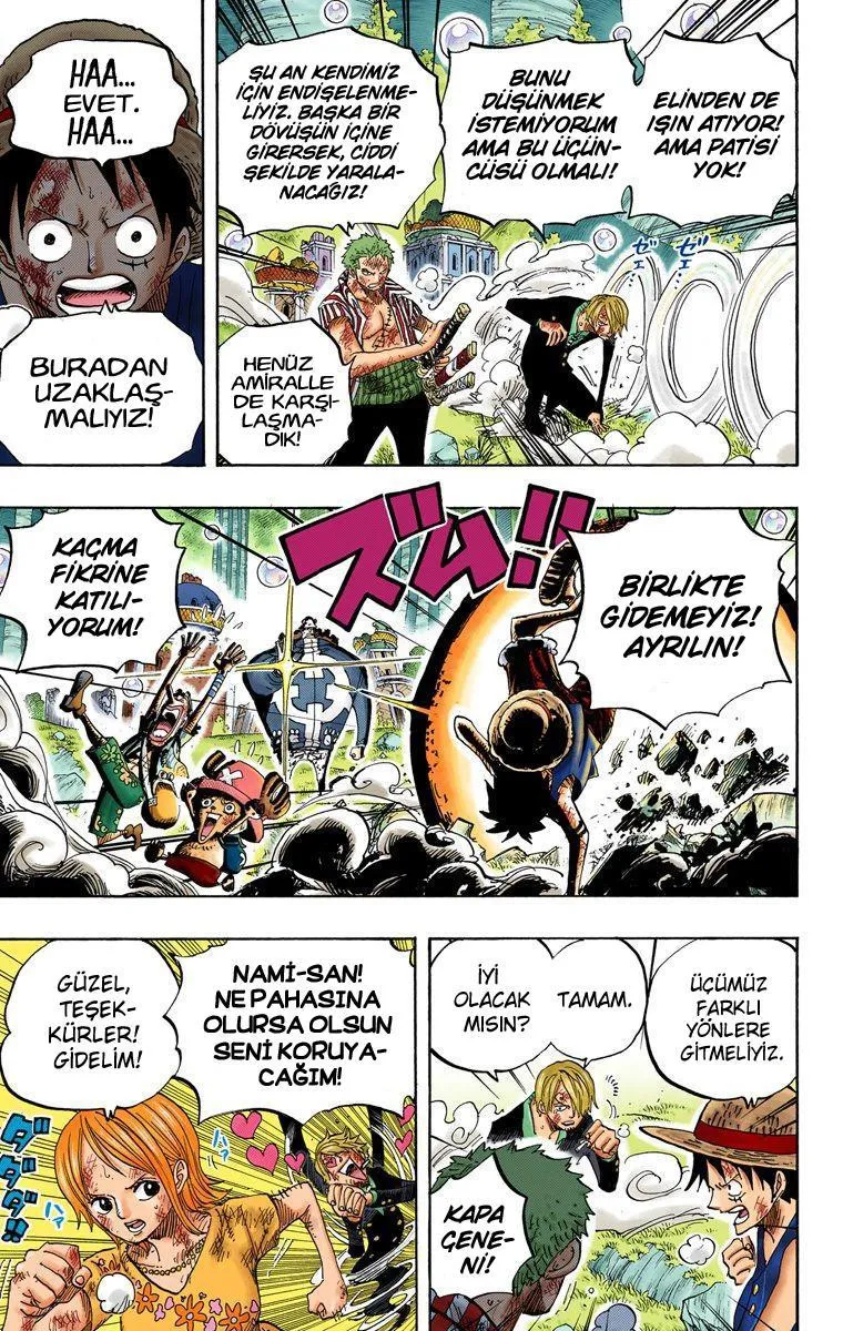 One Piece [Renkli] - Sayfa 9