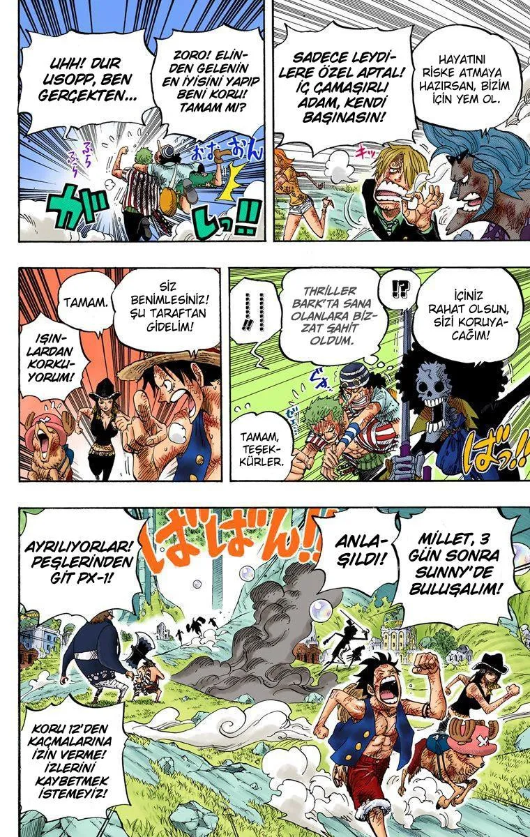 One Piece [Renkli] - Sayfa 10