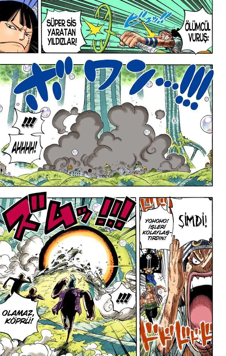 One Piece [Renkli] - Sayfa 11