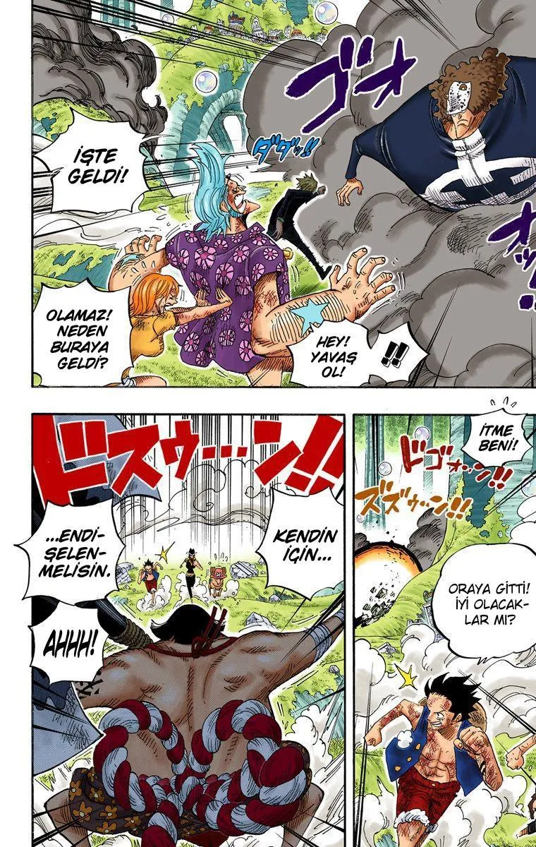 One Piece [Renkli] - Sayfa 12