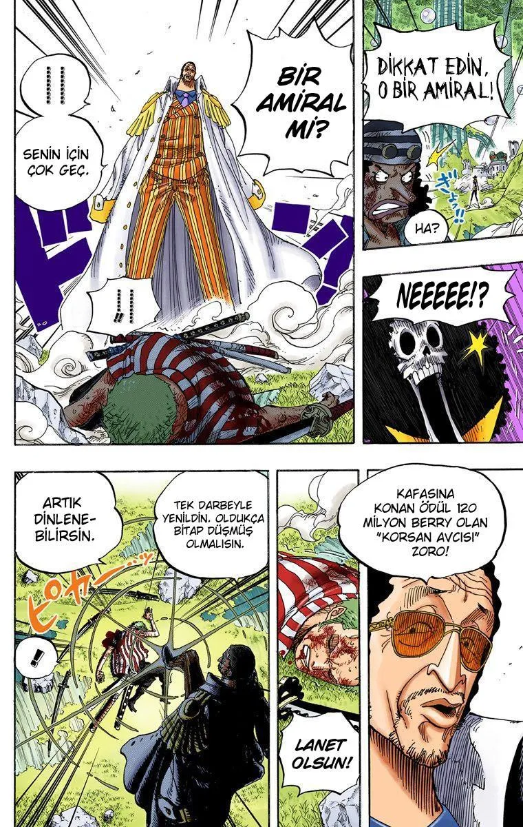 One Piece [Renkli] - Sayfa 16