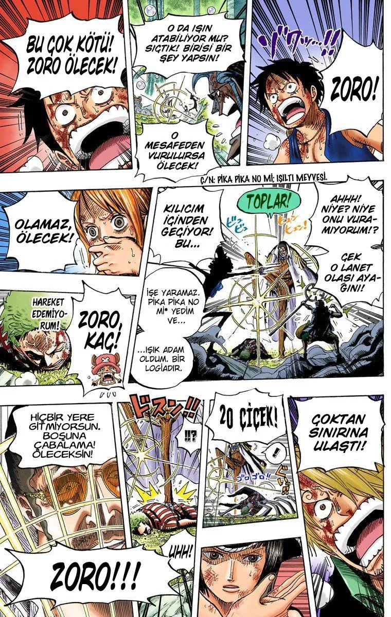 One Piece [Renkli] - Sayfa 17