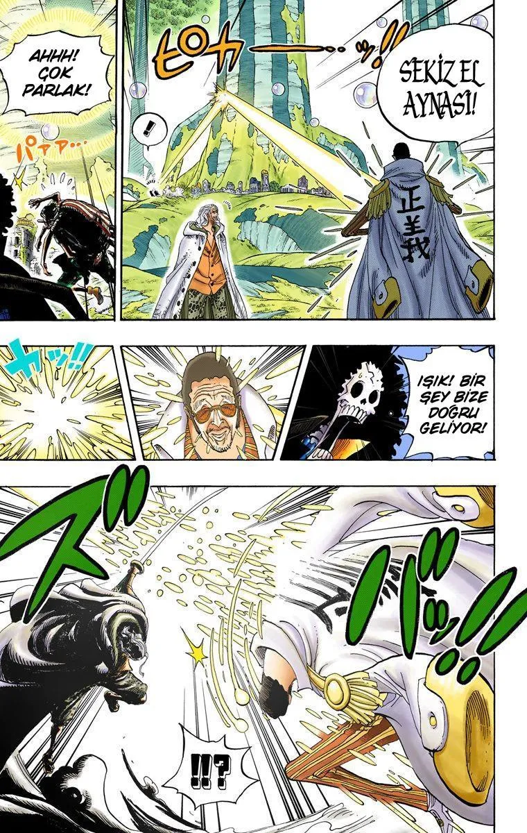 One Piece [Renkli] - Sayfa 7