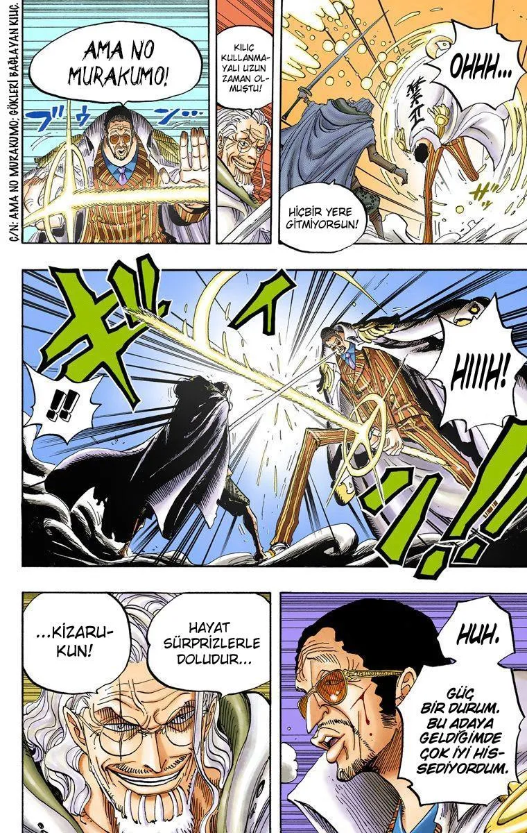 One Piece [Renkli] - Sayfa 8