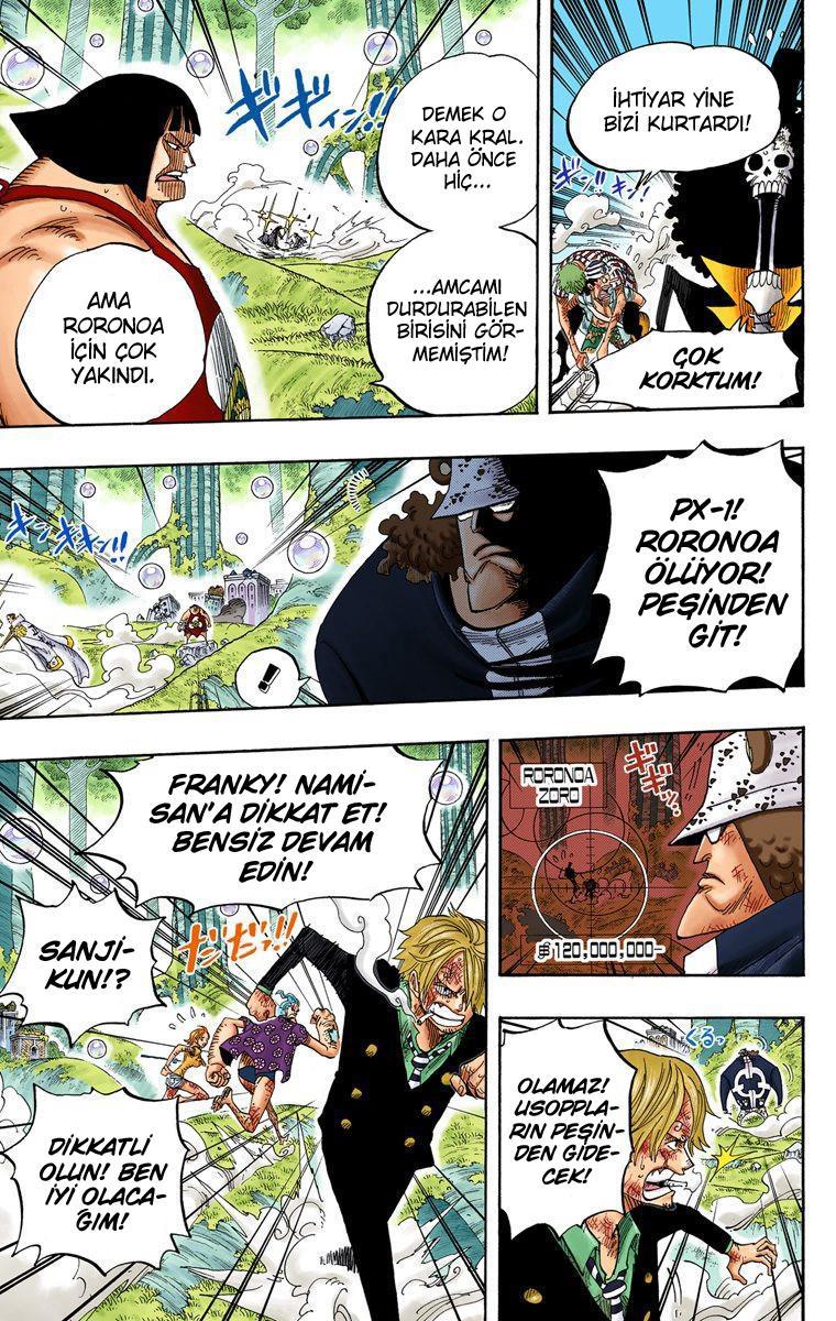 One Piece [Renkli] mangasının 0512 bölümünün 9. sayfasını okuyorsunuz.