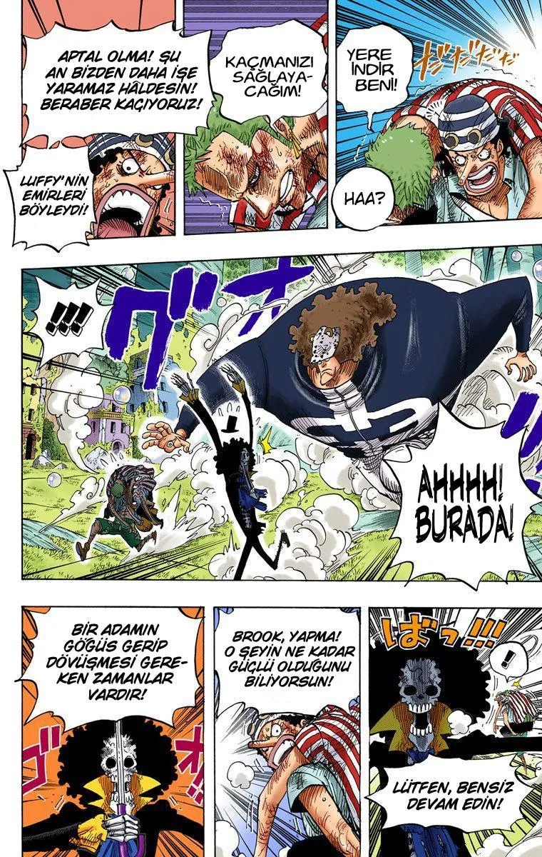 One Piece [Renkli] - Sayfa 10