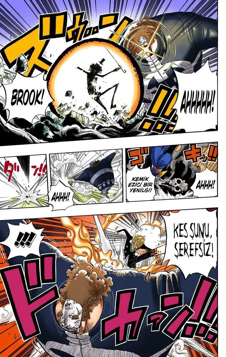 One Piece [Renkli] - Sayfa 11