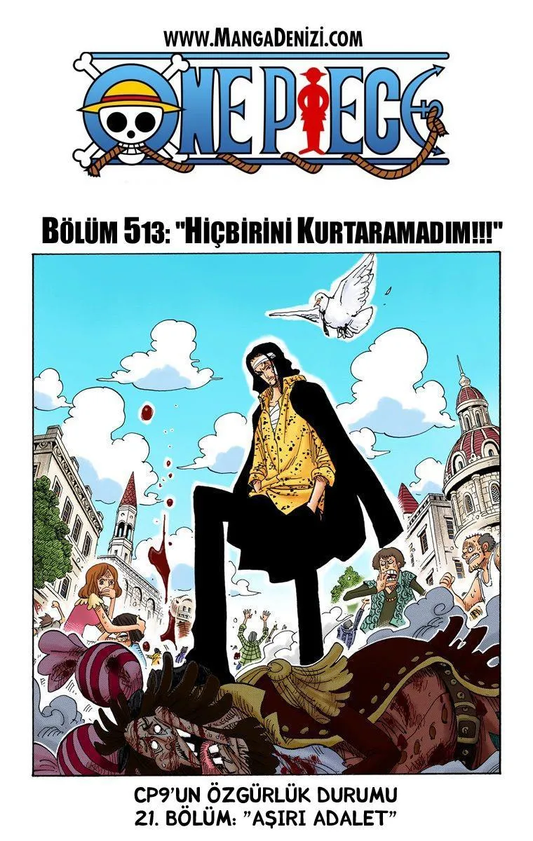 One Piece [Renkli] - Sayfa 2