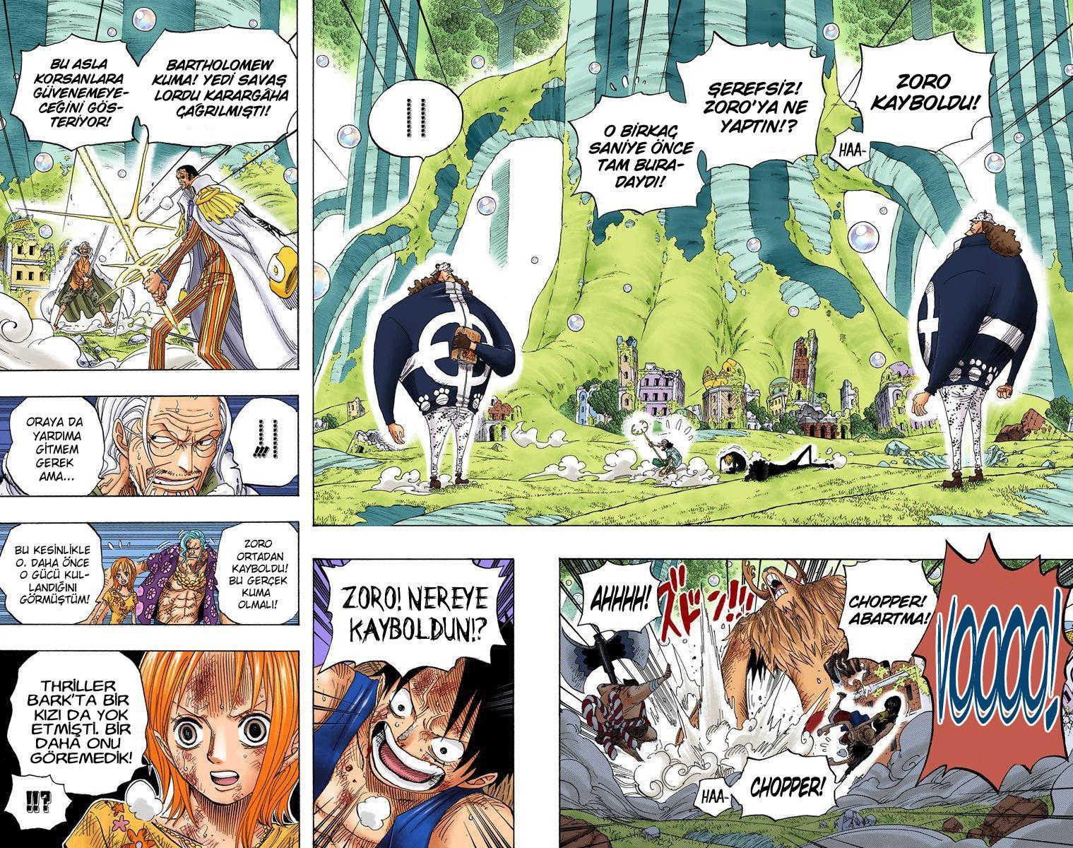 One Piece [Renkli] mangasının 0513 bölümünün 3. sayfasını okuyorsunuz.