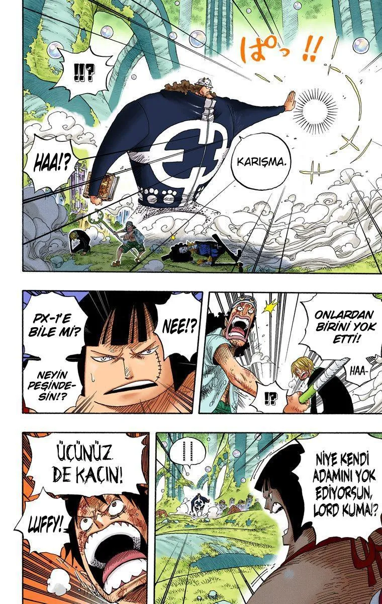 One Piece [Renkli] - Sayfa 6