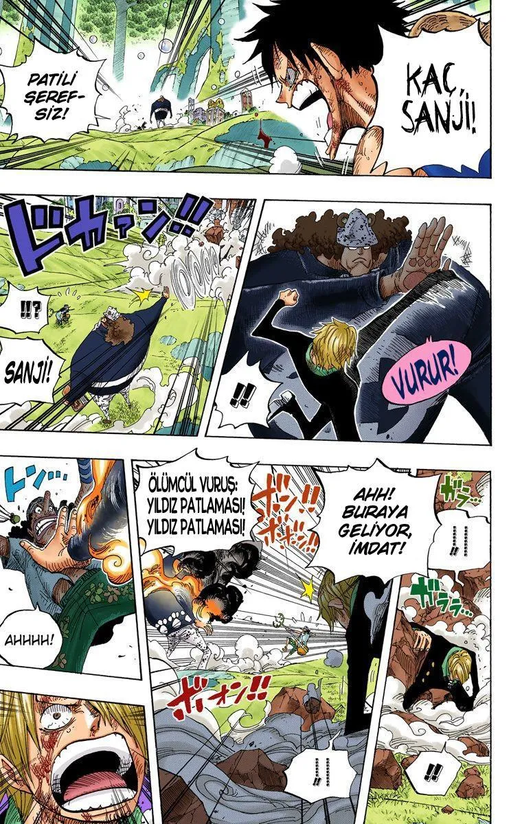 One Piece [Renkli] - Sayfa 9