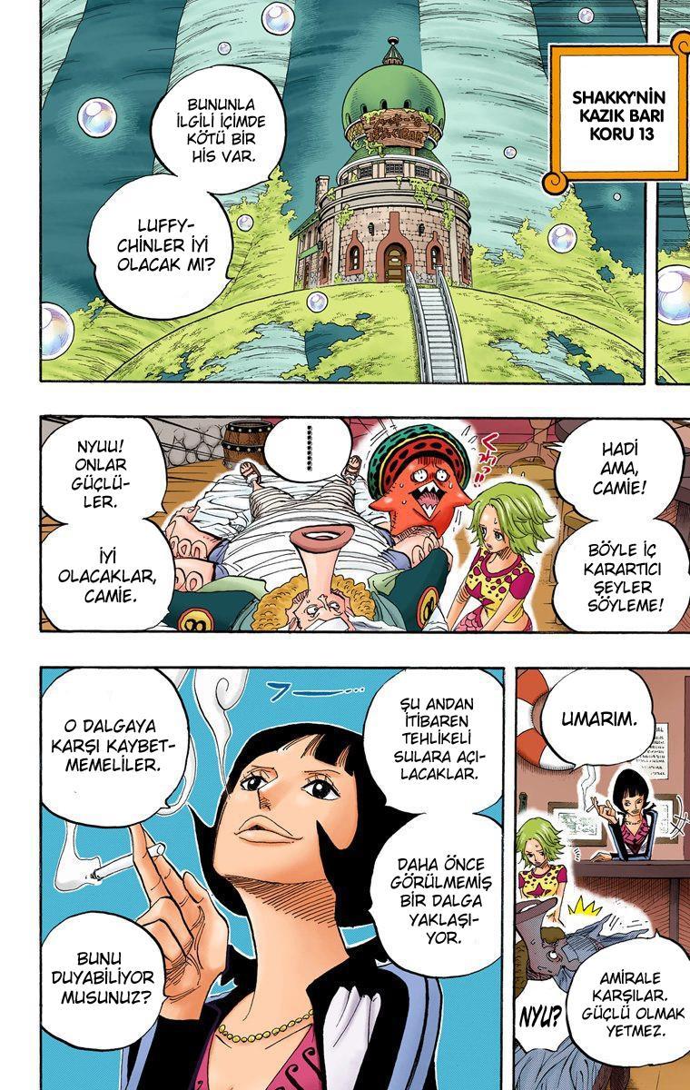 One Piece [Renkli] mangasının 0514 bölümünün 5. sayfasını okuyorsunuz.